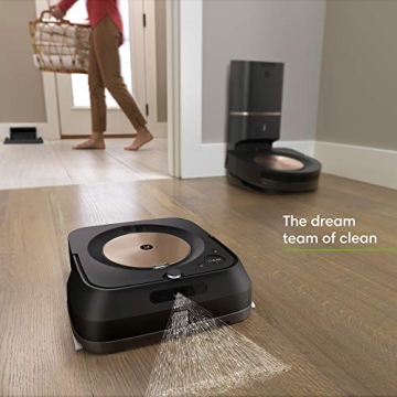 iRobot Roomba s9+ & Braava Jet m6 Smart Cleaning Bundle