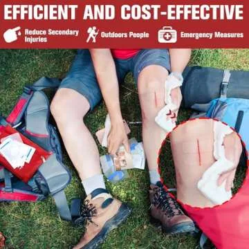 Dotodo Emergency Wound Closure Strips - Quick Care Kit