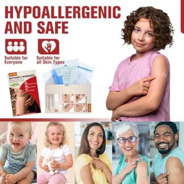 Dotodo Emergency Wound Closure Strips - Quick Care Kit