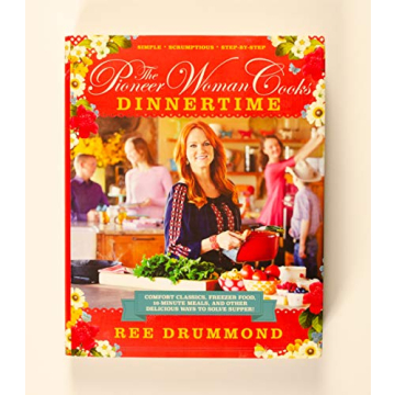 The Pioneer Woman Cooks Autographed Dinnertime Cookbook