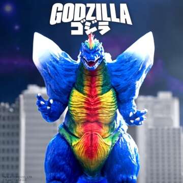 Super7 Toho ULTIMATES! - Space Godzilla (Movie Poster) Action Figure
