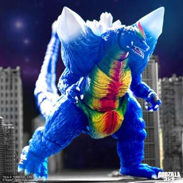 Super7 Toho ULTIMATES! - Space Godzilla (Movie Poster) Action Figure