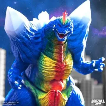 Super7 Toho ULTIMATES! - Space Godzilla (Movie Poster) Action Figure