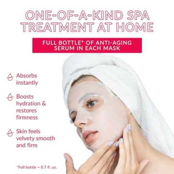 Hada Labo Tokyo Anti-aging Facial Mask for Radiant Skin