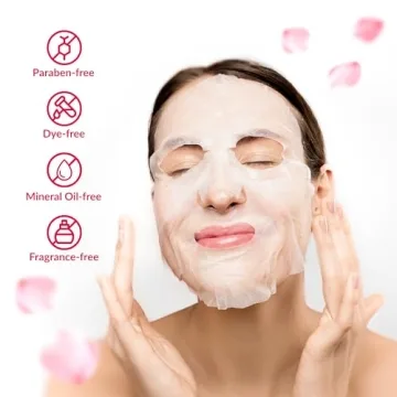 Hada Labo Tokyo Anti-aging Facial Mask for Radiant Skin