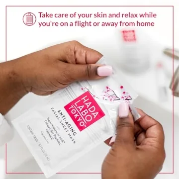 Hada Labo Tokyo Anti-aging Facial Mask for Radiant Skin