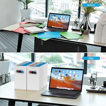 Oterri File Organizer - Durable Storage Box for Easy Organization