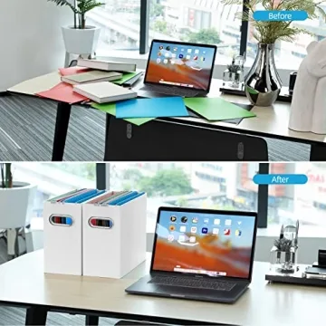 Oterri File Organizer - Durable Storage Box for Easy Organization