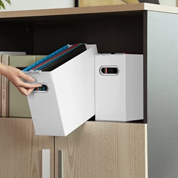 Oterri File Organizer - Durable Storage Box for Easy Organization