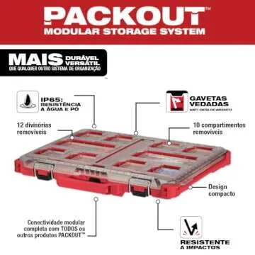 Milwaukee 48-22-8431 PACKOUT Low-Profile Organizer