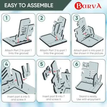 BarvA Phone Docking Station with Patented Adaptive Wood Gun Rack | Night Stand Smart Watch & Phone Stand | Charging Station Desk Organizer | Gun Accessories Storage and Organization