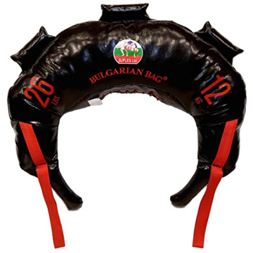 Bulgarian Bag - New Black PVC - Suples - The Original (Fitness, Crossfit, Wrestling, Judo, Grappling...