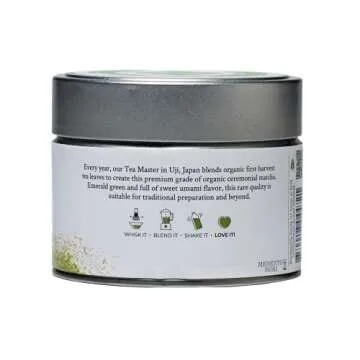 Dr. Weil Matcha Kari - Organic Matcha Green Tea Powder - 100 grams - Japanese Ceremonial Grade