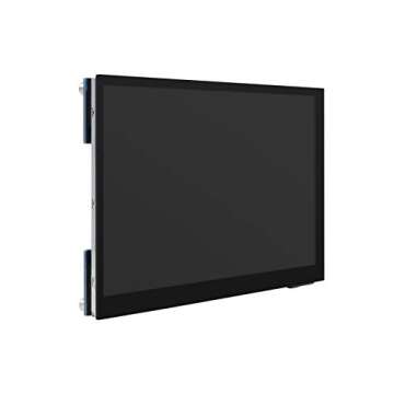 Ingcool 7 inch HDMI LCD 1024x600 Resolution Capacitive Touch Screen IPS Display Module Compatible with Raspberry Pi 4 3 2 1 B B+ A+, PC, Supports Windows 10/8.1/8 / 7