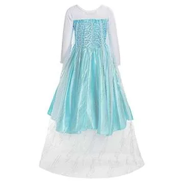 ReliBeauty Little Girls Princess Dress with Accessories