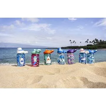 CamelBak Eddy+ Kids Water Bottle – Fun, Leak-Proof Hydration