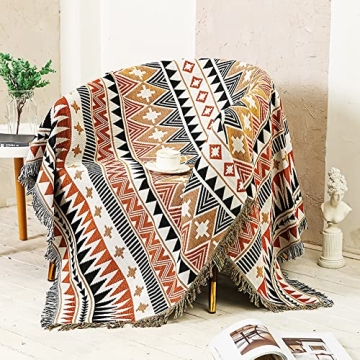 Stylish SYDVT Southwest Throw Blanket for Home Decoration
