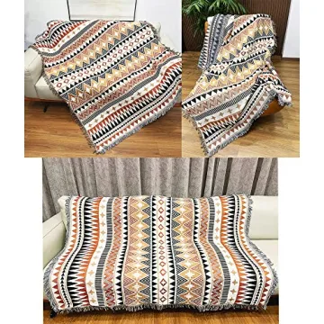 Stylish SYDVT Southwest Throw Blanket for Home Decoration