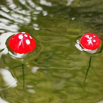 UTENEW Cute Mushroom Miniatures for Fascinating Crafts