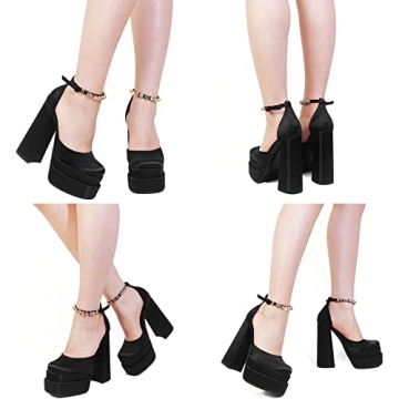 Elegant Womens Platform Dress Pumps for Every Occasion