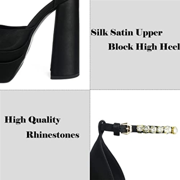 Elegant Womens Platform Dress Pumps for Every Occasion