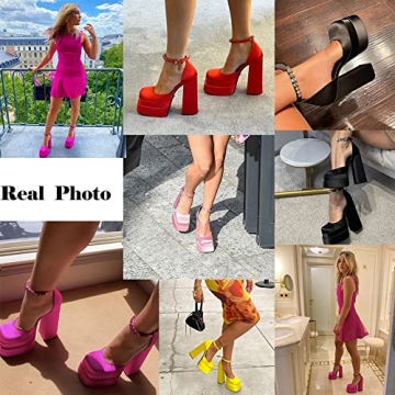 Elegant Womens Platform Dress Pumps for Every Occasion