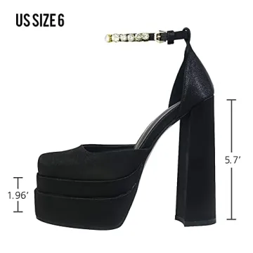 Elegant Womens Platform Dress Pumps for Every Occasion