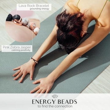 Lava Rock Essential Oil Diffuser Bracelet for Women