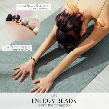 Lava Rock Essential Oil Diffuser Bracelet for Women