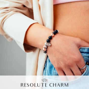 Lava Rock Essential Oil Diffuser Bracelet for Women