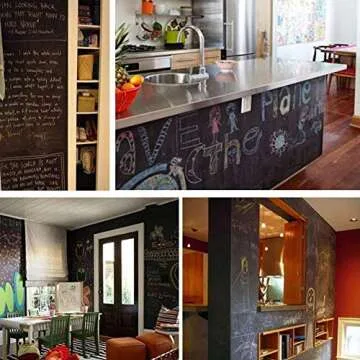 Chalkboard Stickers Self Adhesive Easy to Use for Decor