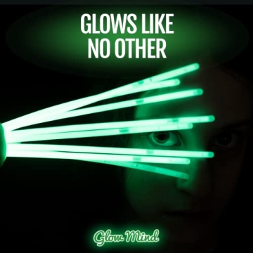 100 Ultra Bright Glow Sticks - Party Must-Have Pack