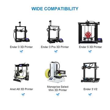 LANMU Micro SD to SD Card Extension Cable Adapter Flexible Extender Compatible with Ender 3 Pro/Ender 3/Ender 3 V2/Ender 5/Monoprice Mini 3D Printer/Anet A8 3D Printer/Raspberry Pi/GPS(18.9in/48cm)