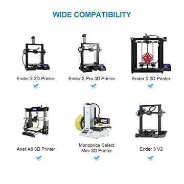 LANMU Micro SD to SD Card Extension Cable Adapter Flexible Extender Compatible with Ender 3 Pro/Ender 3/Ender 3 V2/Ender 5/Monoprice Mini 3D Printer/Anet A8 3D Printer/Raspberry Pi/GPS(18.9in/48cm)