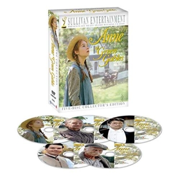 MAXKU Anne of Green Gables: 5-Disc Collector's Edition DVD Box Set