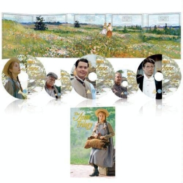 Anne of Green Gables 5-Disc Collector's DVD Box Set