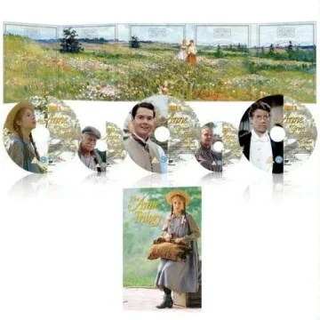 Anne of Green Gables 5-Disc Collector's DVD Box Set