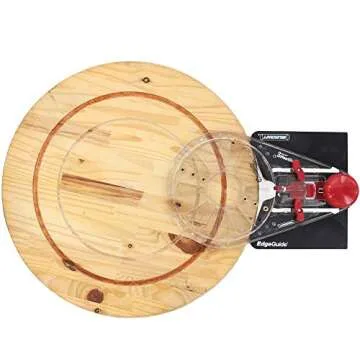 Milescraft 1224 Edge & Mortise Guide for Precision Woodworking