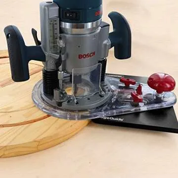 Milescraft 1224 Edge & Mortise Guide for Precision Woodworking