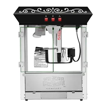 Great Northern 10 oz Popcorn Machine for Parties and Events