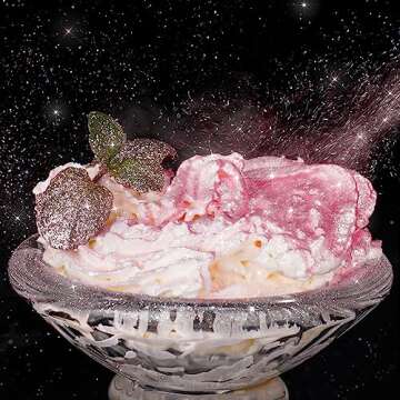 NiHome Edible Food-Grade Glimmer Powder Glitter Luster Dust Metallic Food Decorating Sprinkle Glimmery Dust for Drink Wine Beverage Cake Candy Dessert Bakery Restaurant Vegan (0.18oz/5g, Girl Pink)