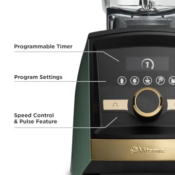 Vitamix A3500 Smart Blender for Smoothies and Soups