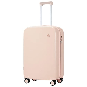 Carry on Luggage, Mixi Suitcase Spinner Wheels Luggage Hardshell Lightweight Rolling Suitcases PC wi...