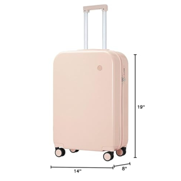 Lightweight Carry on Luggage with TSA Lock & Wheels