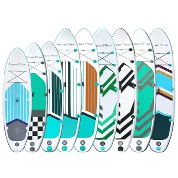 Aqua Plus Inflatable SUP - Durable, Portable, All Skill Levels