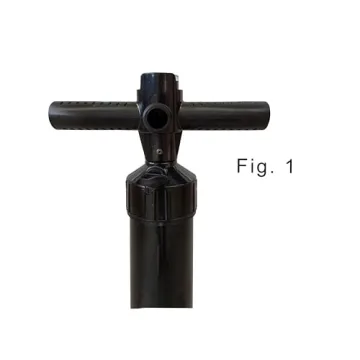 Aqua Plus Inflatable SUP - Durable, Portable, All Skill Levels