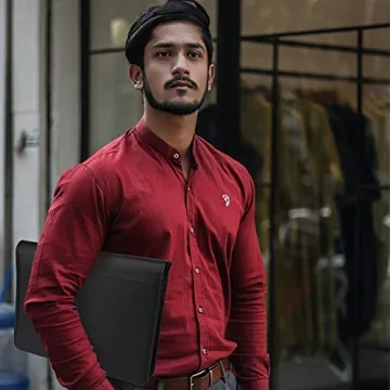 Laelr Stylish Zippered Binder Portfolio 3 Ring Organizer