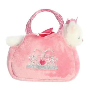 Aurora Princess Kitten Plush for Imaginative Play - 8 Inches