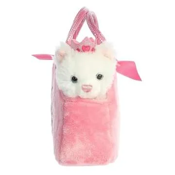 Aurora Princess Kitten Plush for Imaginative Play - 8 Inches