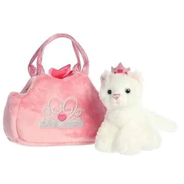 Aurora Princess Kitten Plush for Imaginative Play - 8 Inches